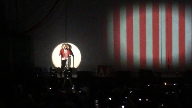 Битбокс от Ильи Орехова, гимнасты, канатоходец Pirate Station Circus 2016 Saint Petersburg @A2