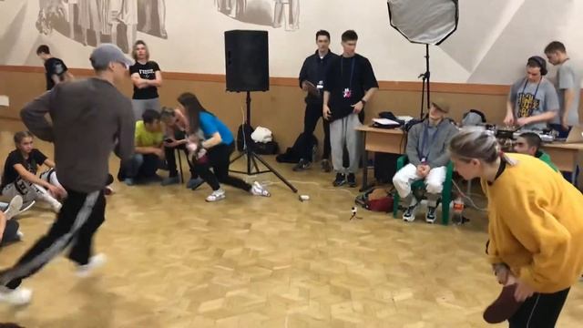 NextLevelBattle4 Bit-Flex (1круг)