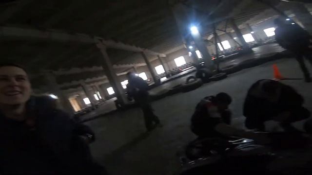 А так всё красиво начиналось. Зимняя Мотоджимхана 2.