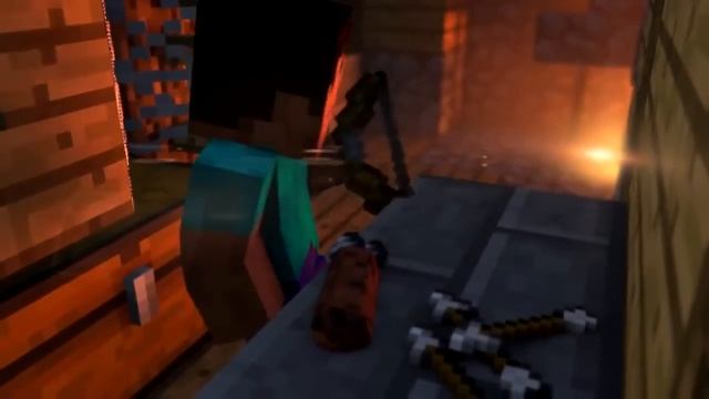 Minecraft - Steve is hungry Animation | Minecraft Стив и Голод