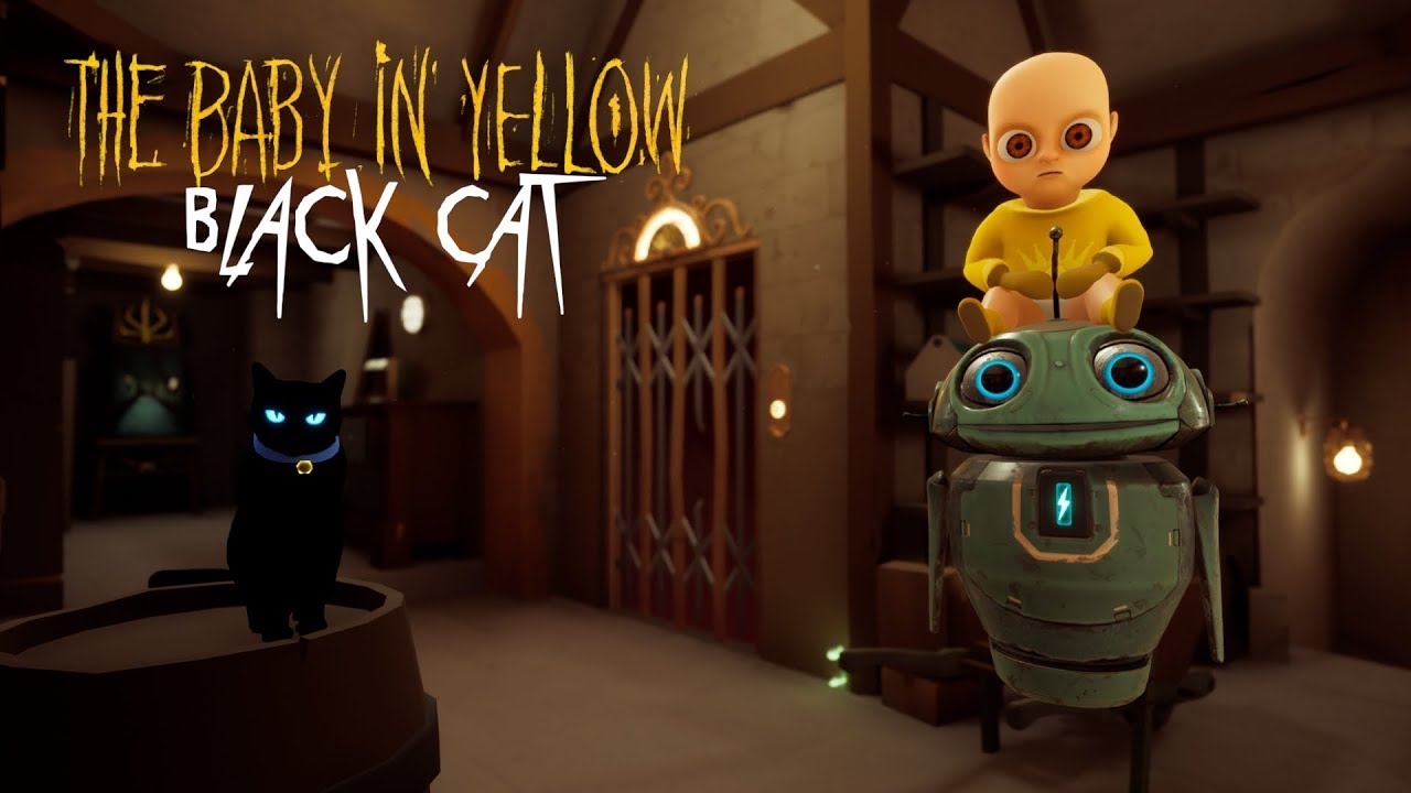 The baby in yellow / Младенчик в жёлтом прохождение #3