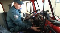 Водитель пожарной части города Бирюча Алексей Литовкин – о своей профессии