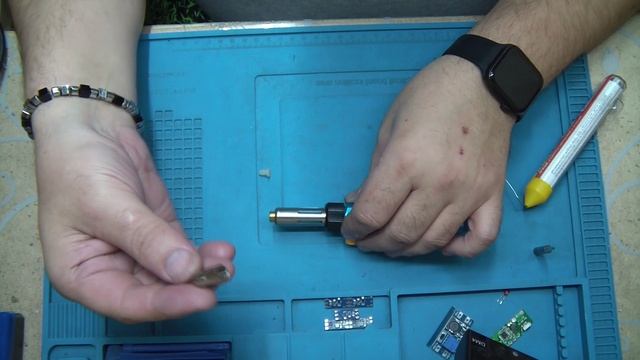 Паяльник газовый