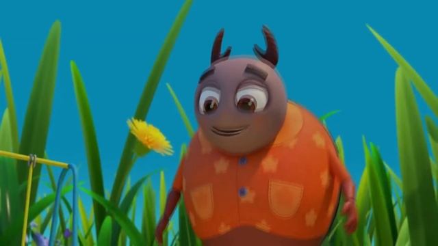Здарова Бандиты meme 3д Лунтик(лунтяра)