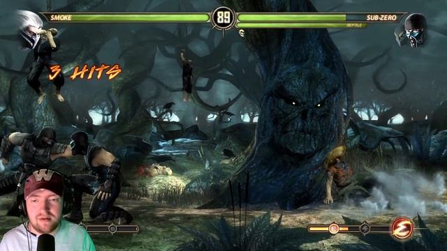 СМОУК - Mortal Kombat Komplete Edition #7