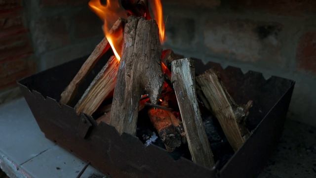 Relaxing fireplace sounding ASMR bonfire | Звуки костра #asmr #асмр