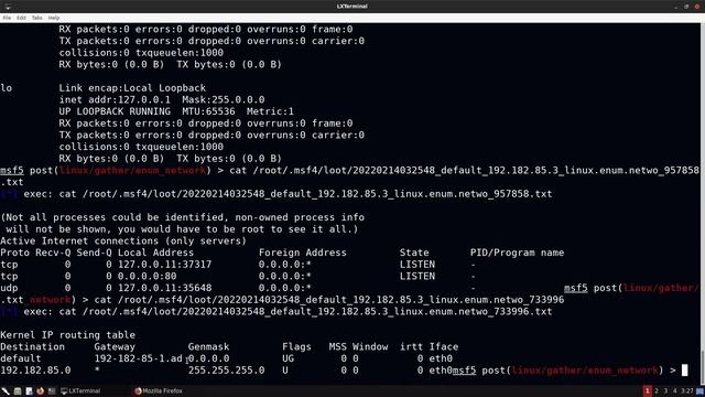 47. Automating Linux Local Enumeration