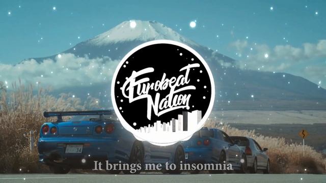 David Dima - Insomnia (Lyrics and Visualizer)