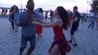 Опенэйр #cubansummerfest - Alain Rueda & Katerina Mik. Музыкальность и пластика высшей пробы