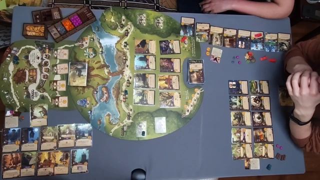 Everdell + Bellfire, летсплей (Евердел + Дзвінограй)