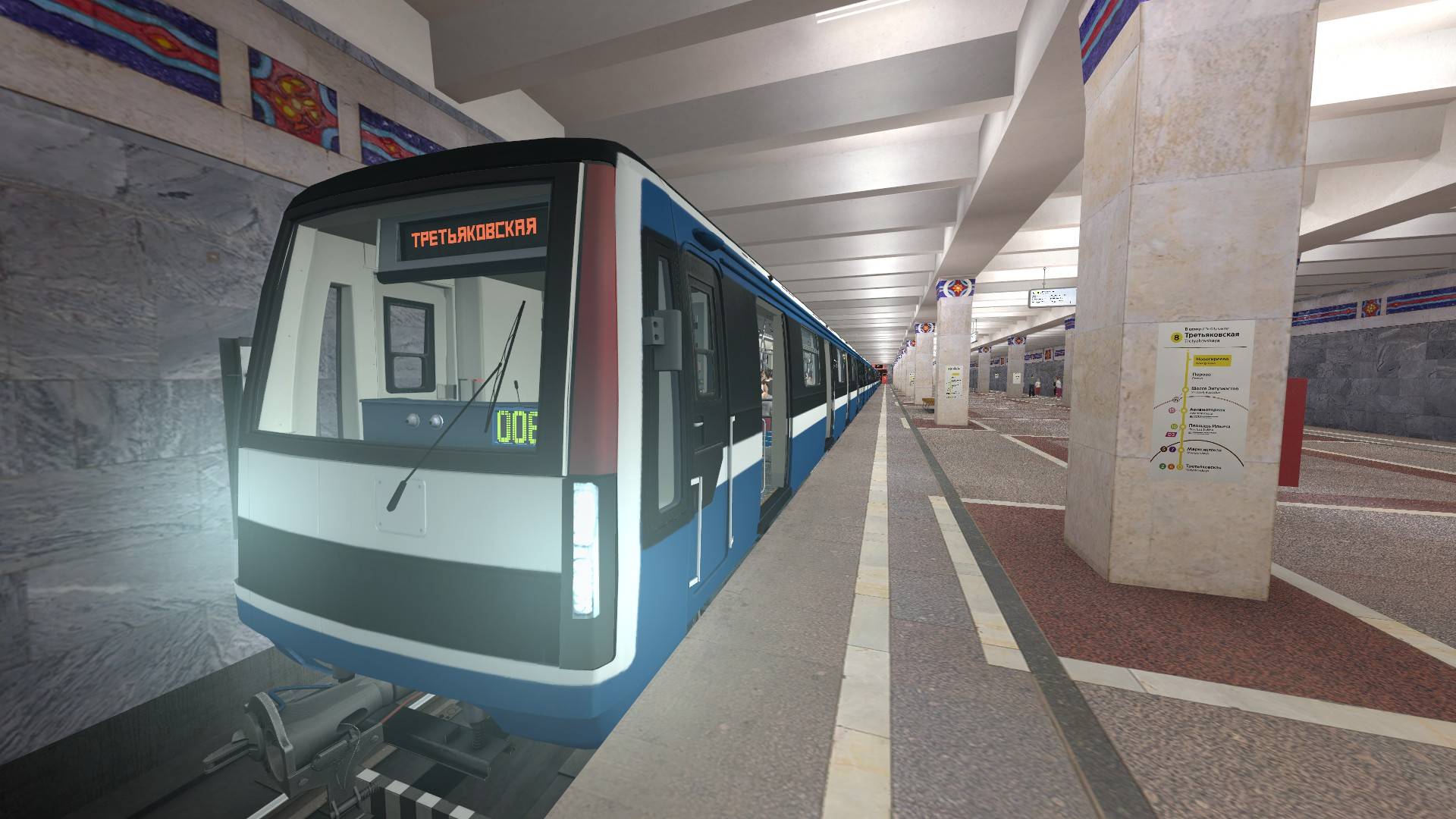 METROSTROI SUBWAY SIMULATOR IN GARRY ’S MOD / РЕАЛИСТИЧНЫЙ СИМУЛЯТОР МАШИНИСТА МЕТРО В ГИРРИС МОДЕ