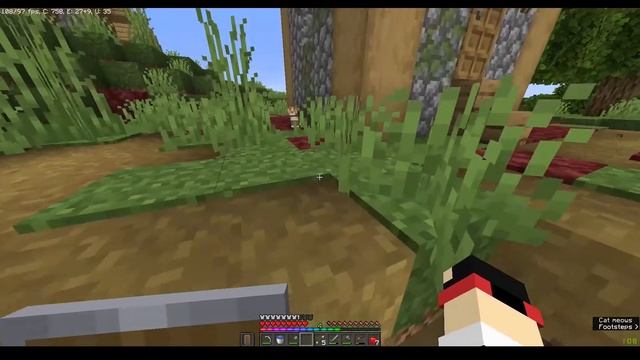 кошкой быть прикольно | Minecraft Origins