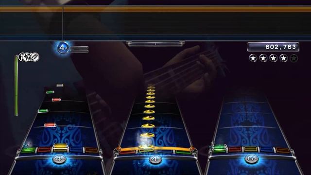 Mastodon - "Naked Burn" (2x Bass Pedal) (RB3)