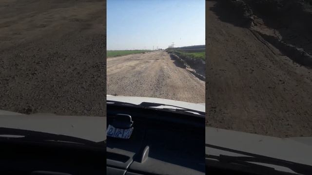 Состояние автодороги Н-14 со стороны Николаева