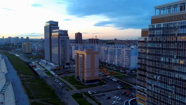 Хабаровск. Закаты имени Айвазовского.