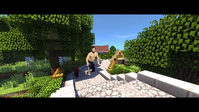 Dizzenzio Craft l Minecraft Метро Люблино Работаем