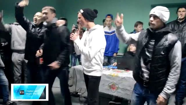 Вечерний квартал рэпа