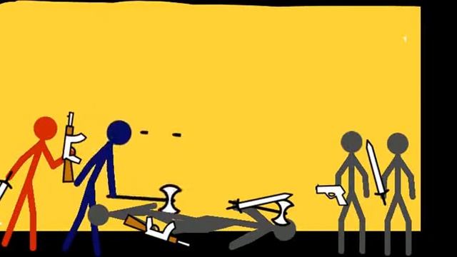 Стикман анимация на русском/stickman animation in russian/stickman