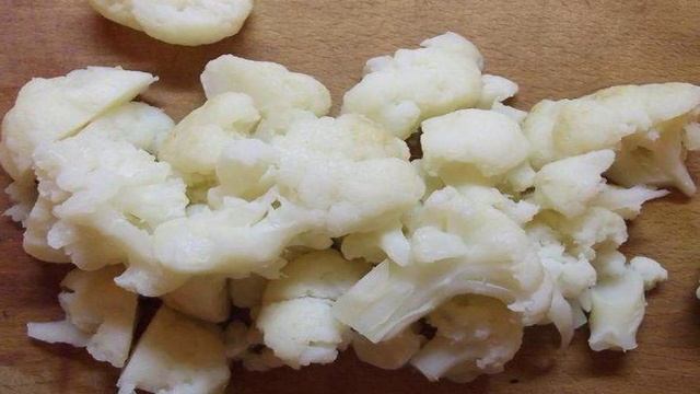 Картофельный салат с гранатом