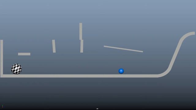 Галкин Константин – Основы 3D анимации – Задание 2