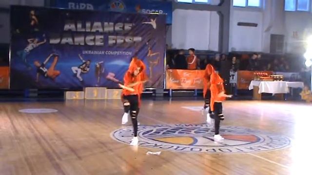 alliance dance fast Одесса 2место midle