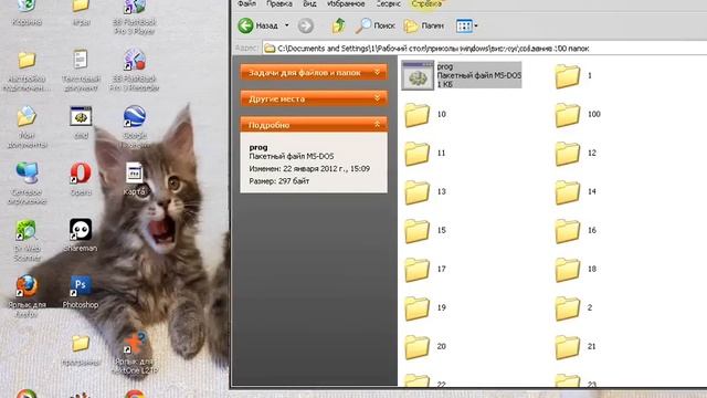 №4 приколы windows xp