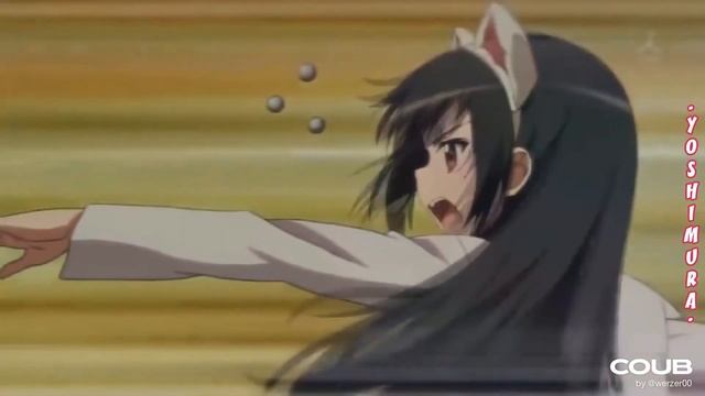Аниме приколы | Смешные Моменты Из Аниме | Anime COUB | Yoshimura #55
