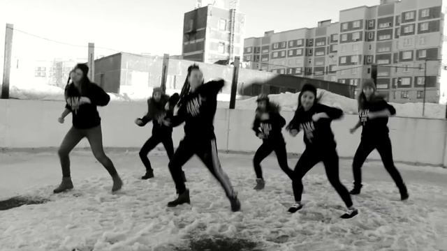 FAM (Каста - Россияне и Американе) | choreo by Lena Kapinos|
