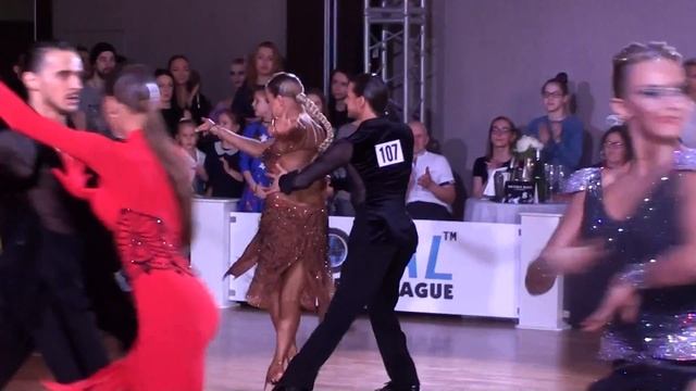 Konstantin Kaftan - Tonya Zhukova Nevsky Ball Amateur Latin 1/4 Samba