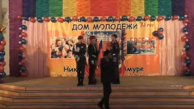 группа плац-балета Николаевский муниципальный район