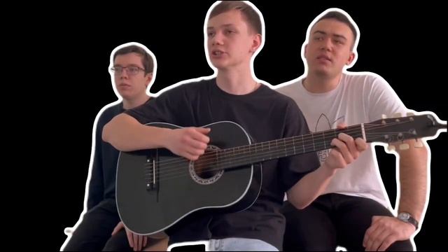 "Позывной "Струна". Муз. и слова Юта. Исполняет 11 класс РЖД лицея № 2