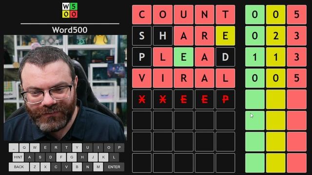 Word500 and other daily games! - Nov 27, 2023