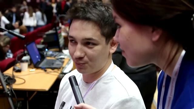 Студенческая весна 2016 - выпуск 1