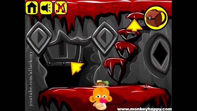 Monkey GO Happy Stage 390 Four Scroll Chapter 2 / Счастливая обезьянка: Уровень 390 4 Свитка Часть