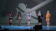 AniCon XMAS 2023 -DAY1-Block1- Групповое Anime Дефиле — Проект воспитания девочек волшебниц