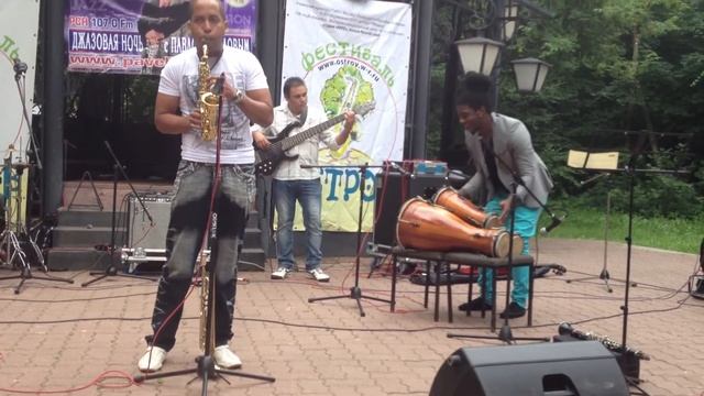 Джазовый Фестиваль "ОСТРОВ", Серебряный Бор