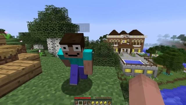 DakPlay ПРО ДЖИН ИСПОЛНЯЕТ ЖЕЛАНИЯ НУБА В МАЙНКРАФТ ! НУБИК И ТРОЛЛИНГ ЛОВУШКА MINECRAFT Дак Плей