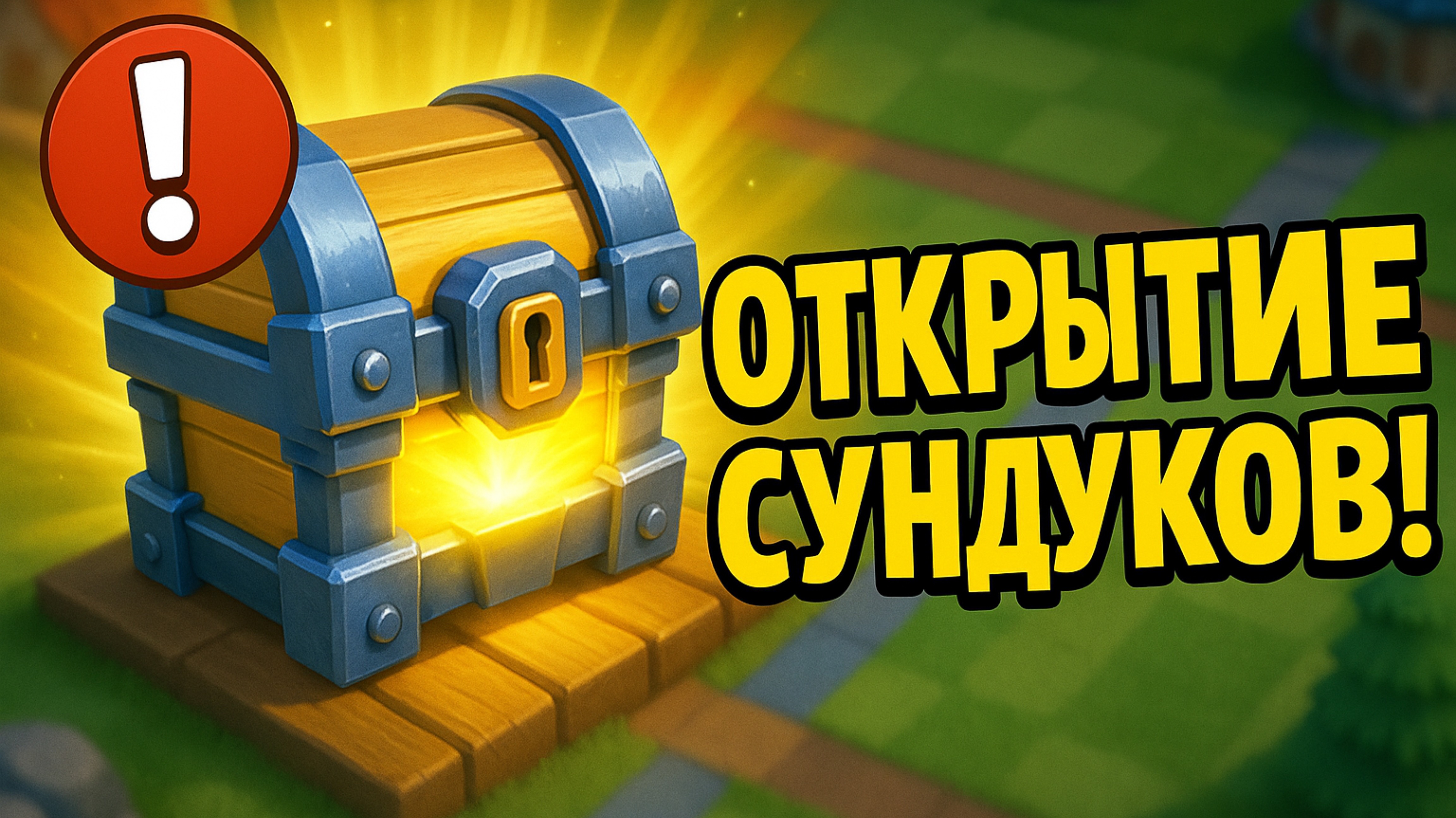 Играем + мини открытие