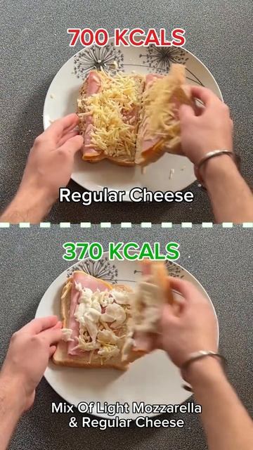 700Ккал vs 370ккал