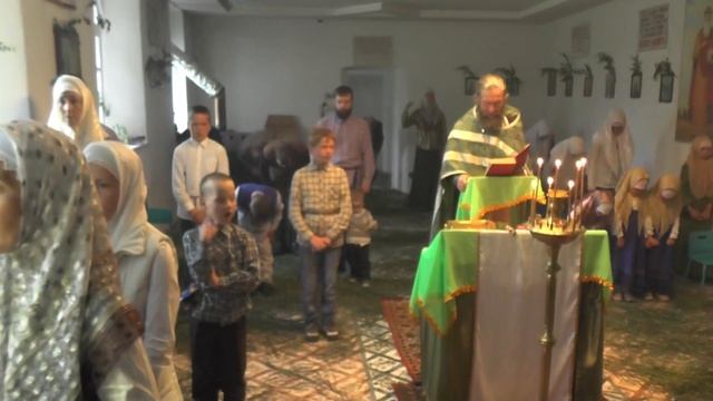 Духов День. Молебен.  20.06.2016