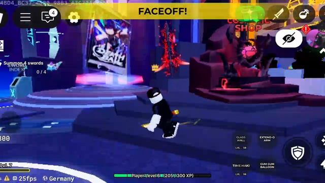 мёртвый мяч roblox