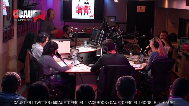 La voix de son père mue en direct - C'Cauet sur NRJ