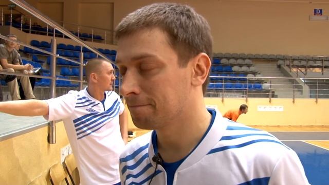 Чемпионат области по мини-футболу С.Пыхтеев:"Сейчас для нас каждая игра, как финальная..."