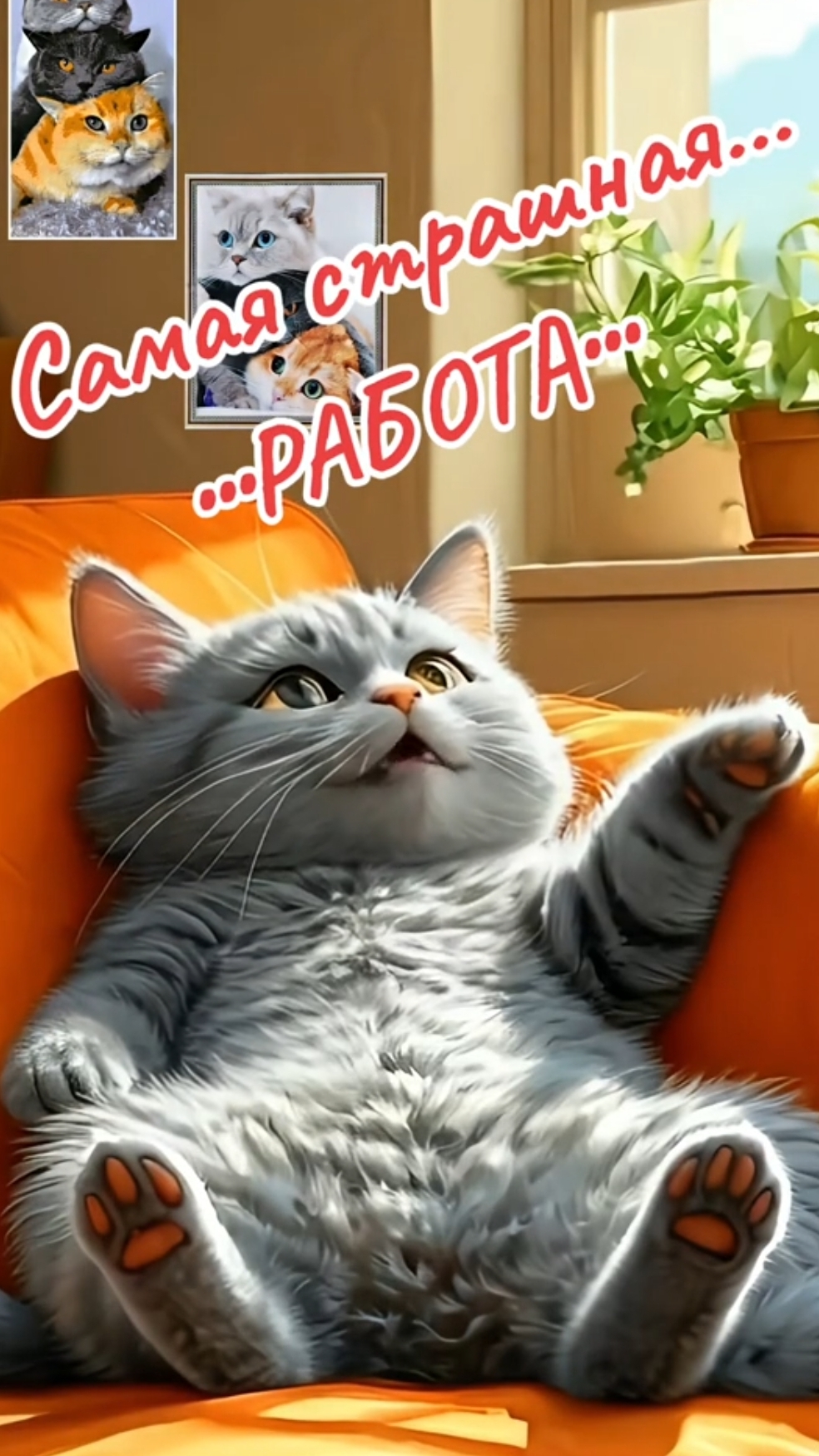 Самая страшная работа 😉