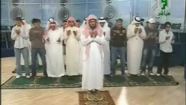 Shaykh Abu Bakr Shatri - Leading Salah and Dua