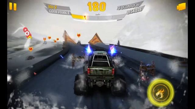 asphalt экстрим рвём всех