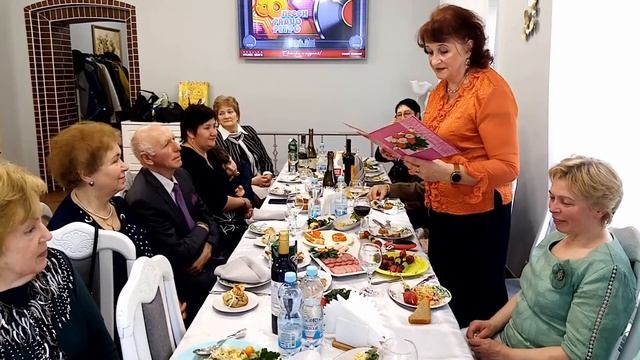 Юбилей Лидии Григорьевны Лебедевой