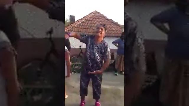 Бабушка пьяный