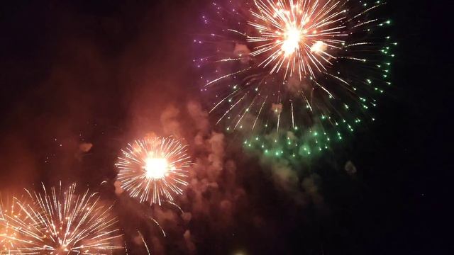 Фестиваль 🎇 салютов 13 августа, Москва