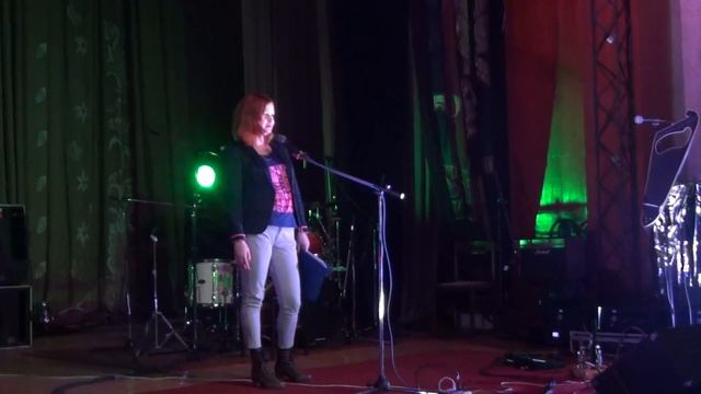 Жанна Волынская - ведущая фестиваля Зимняя Стужа